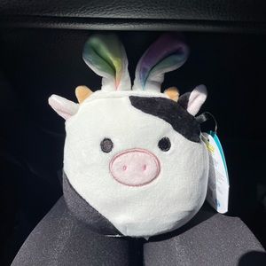 Connor the cow squishmallow
